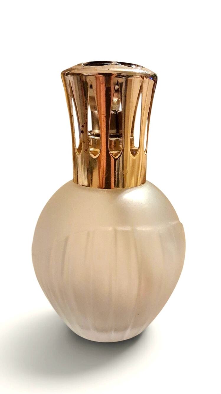 Lampe Berger Paris opaque Frosted diffuser Fragrance Lamp 5.5"